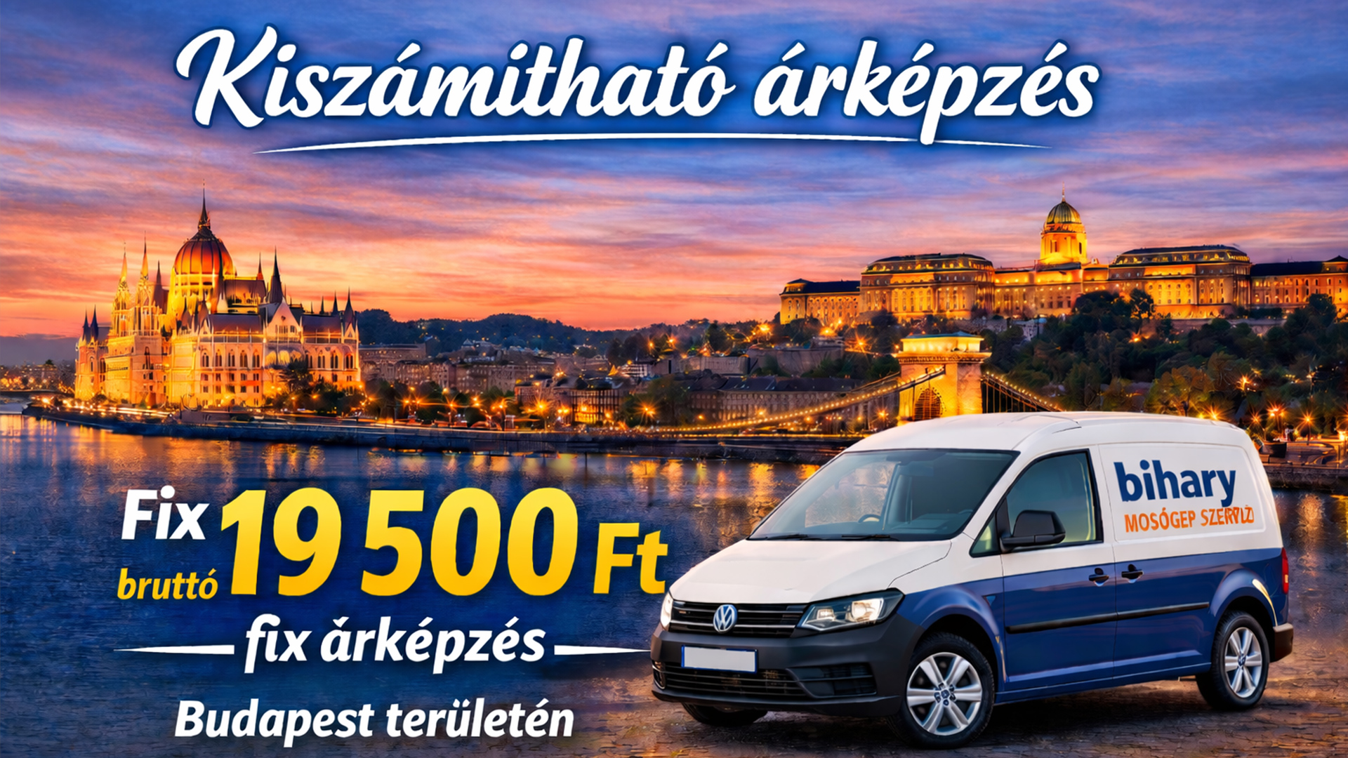 Mosógép javítás fix áron