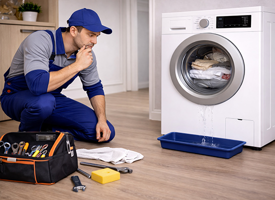 Mosógép karbantartás